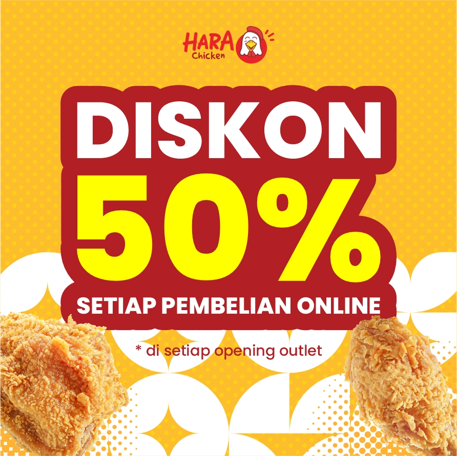BANNERS DISKON OPENING - MOBILE