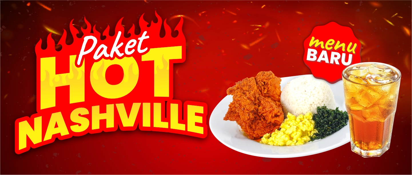 BANNERS PAKET HOT NASHVILLE